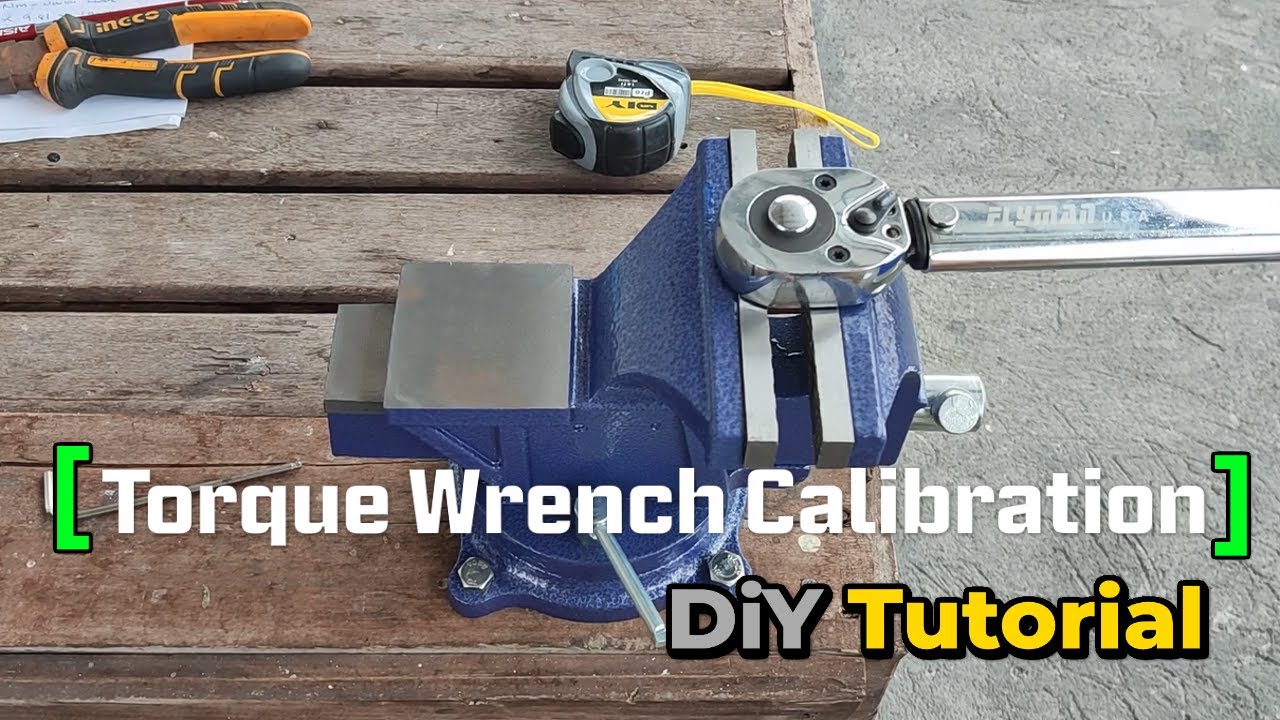 Paano Mag Calibrate ng TORQUE WRENCH (Auto Click) | DiY Torque Wrench Calibration Tutorial