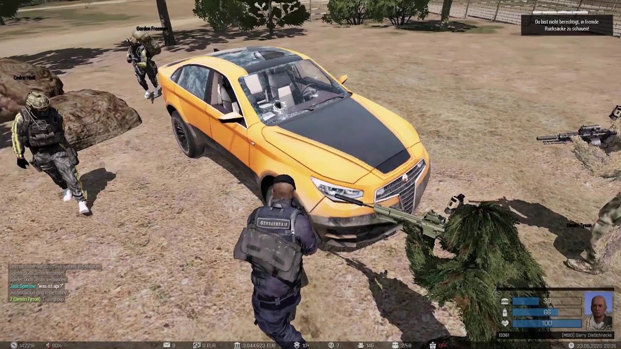 Die Salzigsten Leute der Insel - Arma 3 Funny Moments LiveYourLife #9