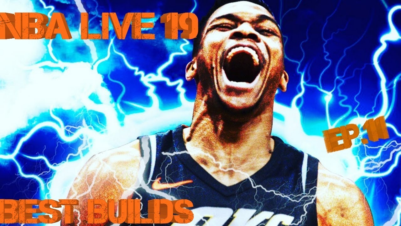 NBA LIVE 19 BEST BUILDS EP. 11 SLASHER
