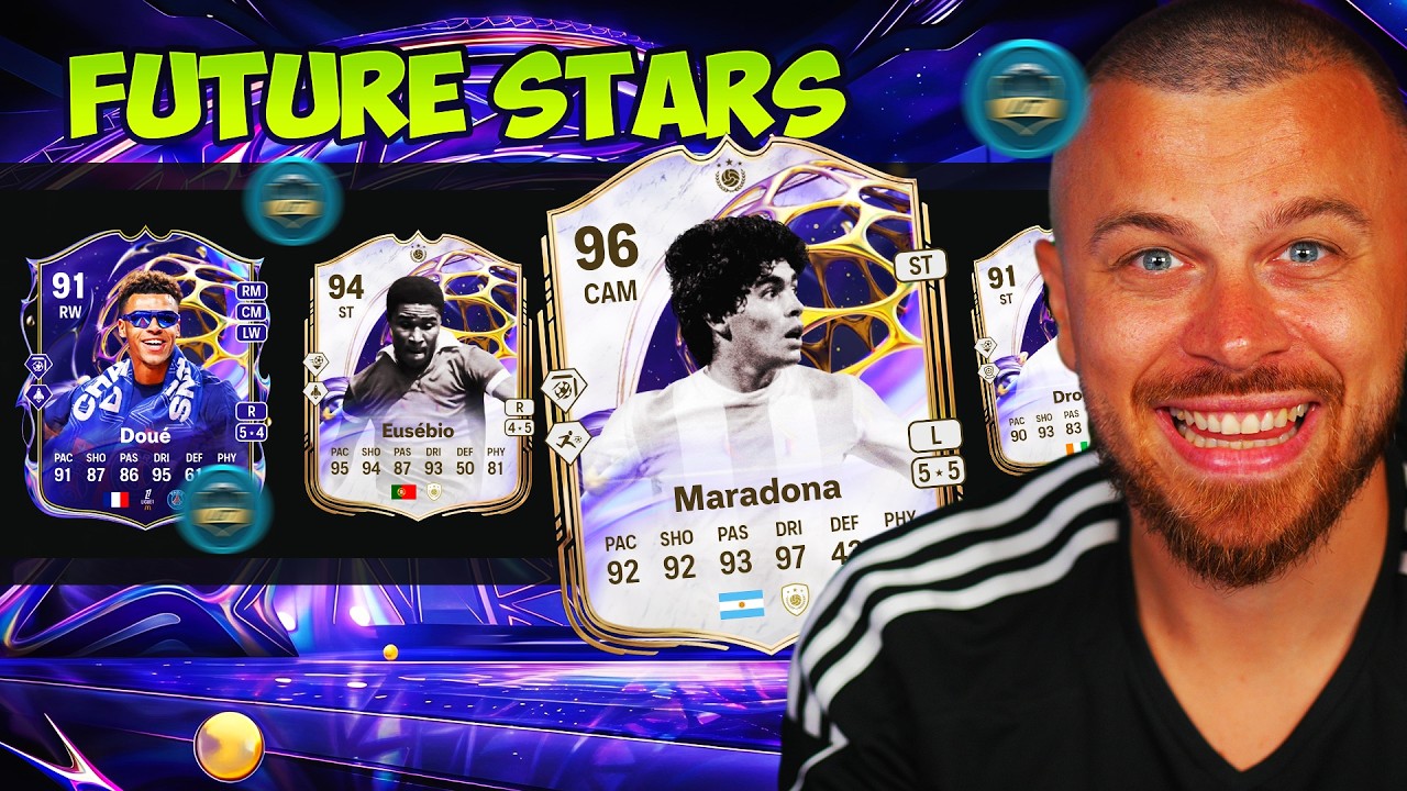 Първи Драфт със Счупени Future Stars 😱 Тотално Доминиране!