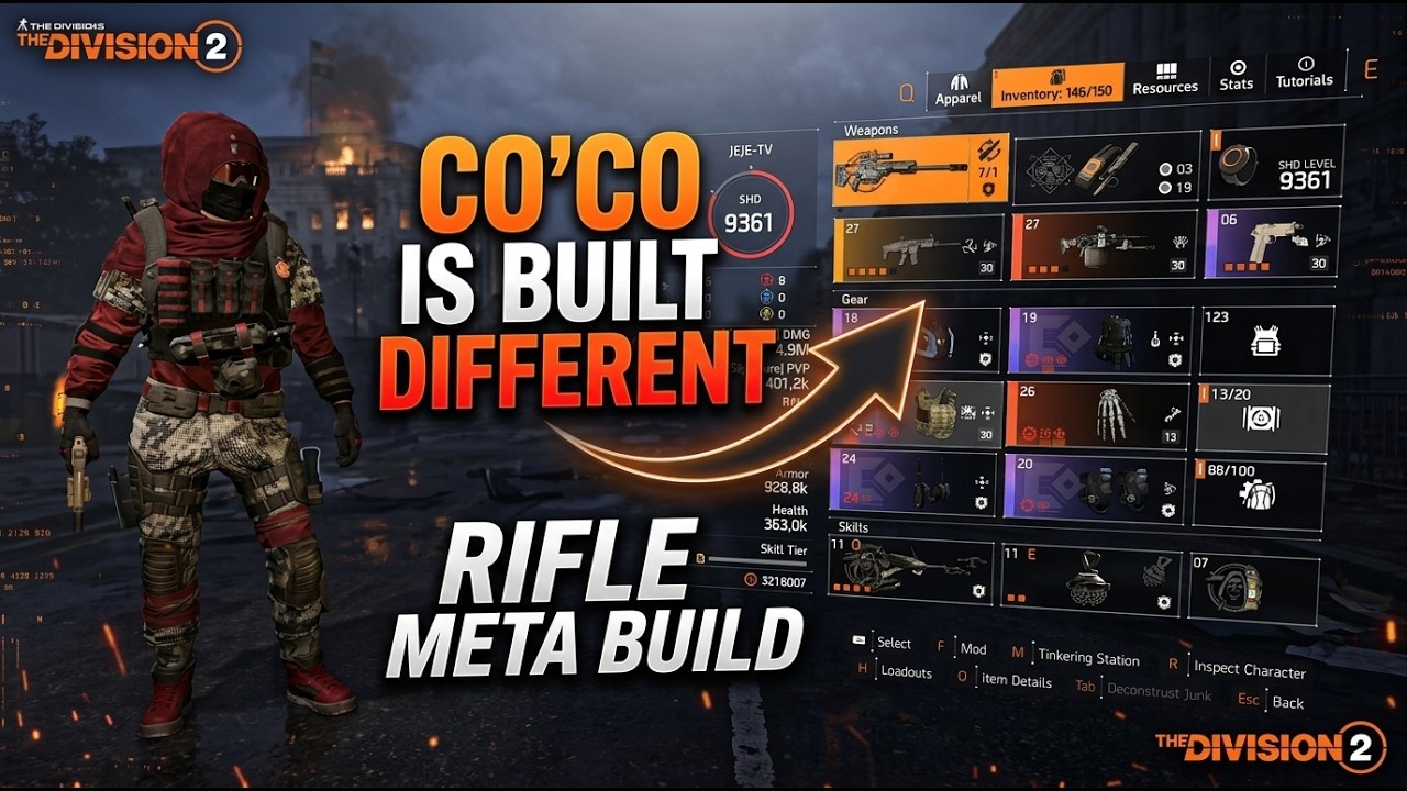 Best Rifle build that destryos any content - The Division 2