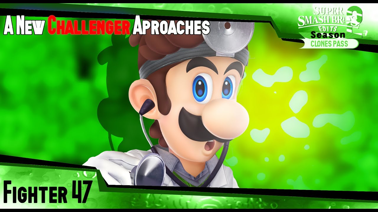Super Smash Bros Ultimate | Speededits | Dr.Luigi