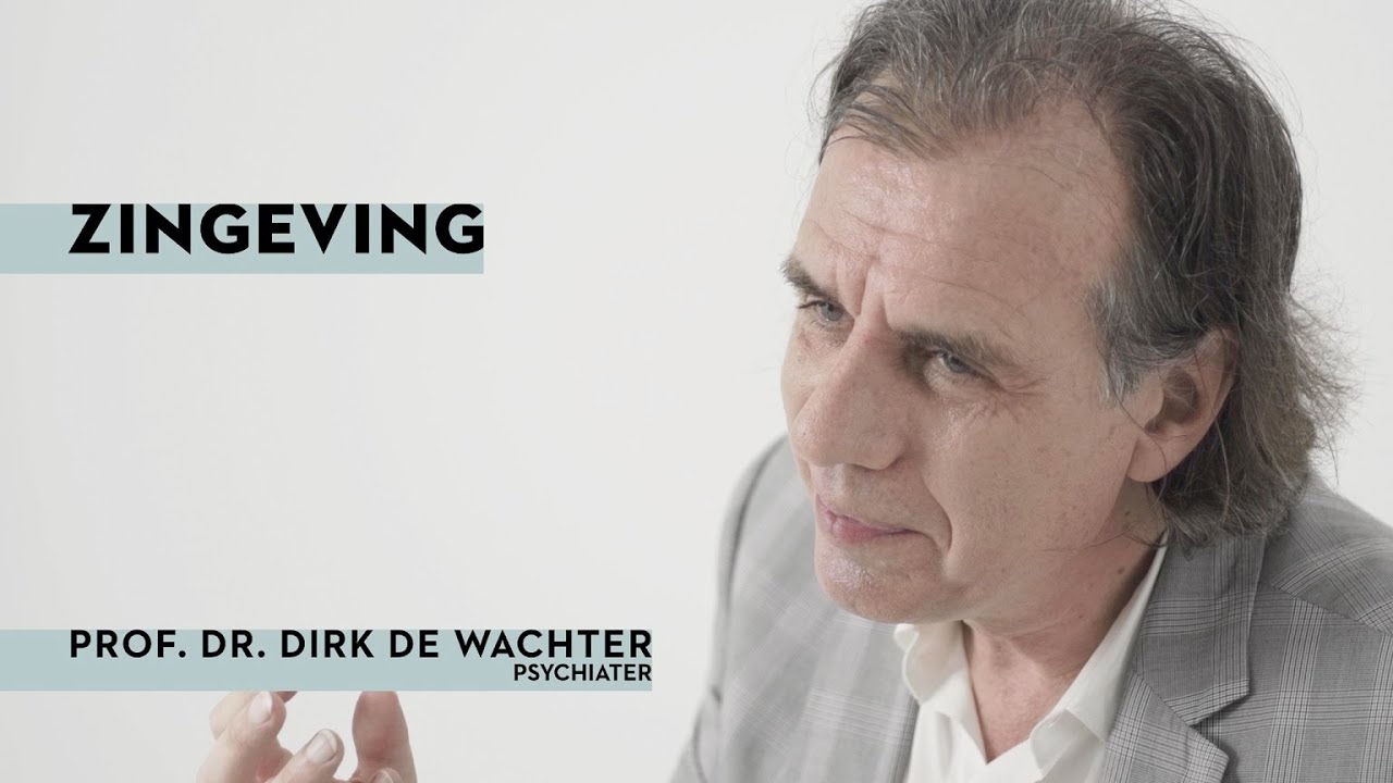 Wat geeft het leven zin? Dr. Dirk De Wachter vertelt