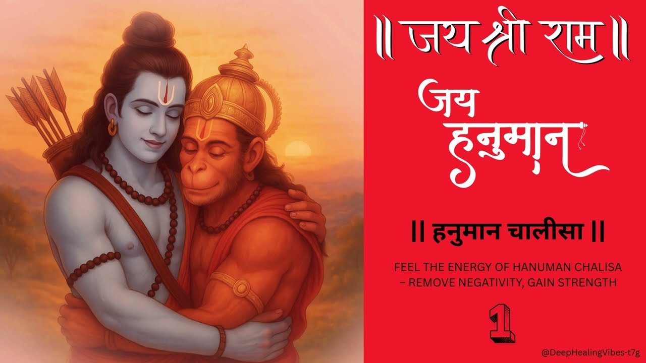 Powerful Hanuman Chalisa 2025 | Heal Yourself and Feel the Change! 🔥 | Jai Hanuman