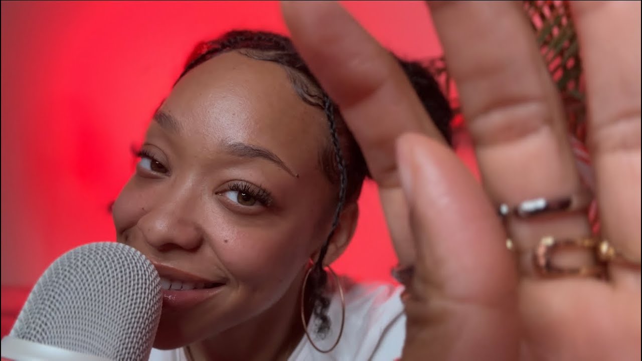 ASMR | Tingly Mouth Sounds 😵‍💫❤️ Mini Mic vs Blue Yeti (Which Gave You More Tingles?)