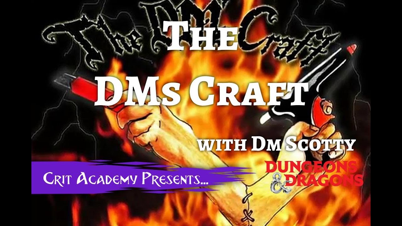 The DMs Craft | Dungeons and Dragons