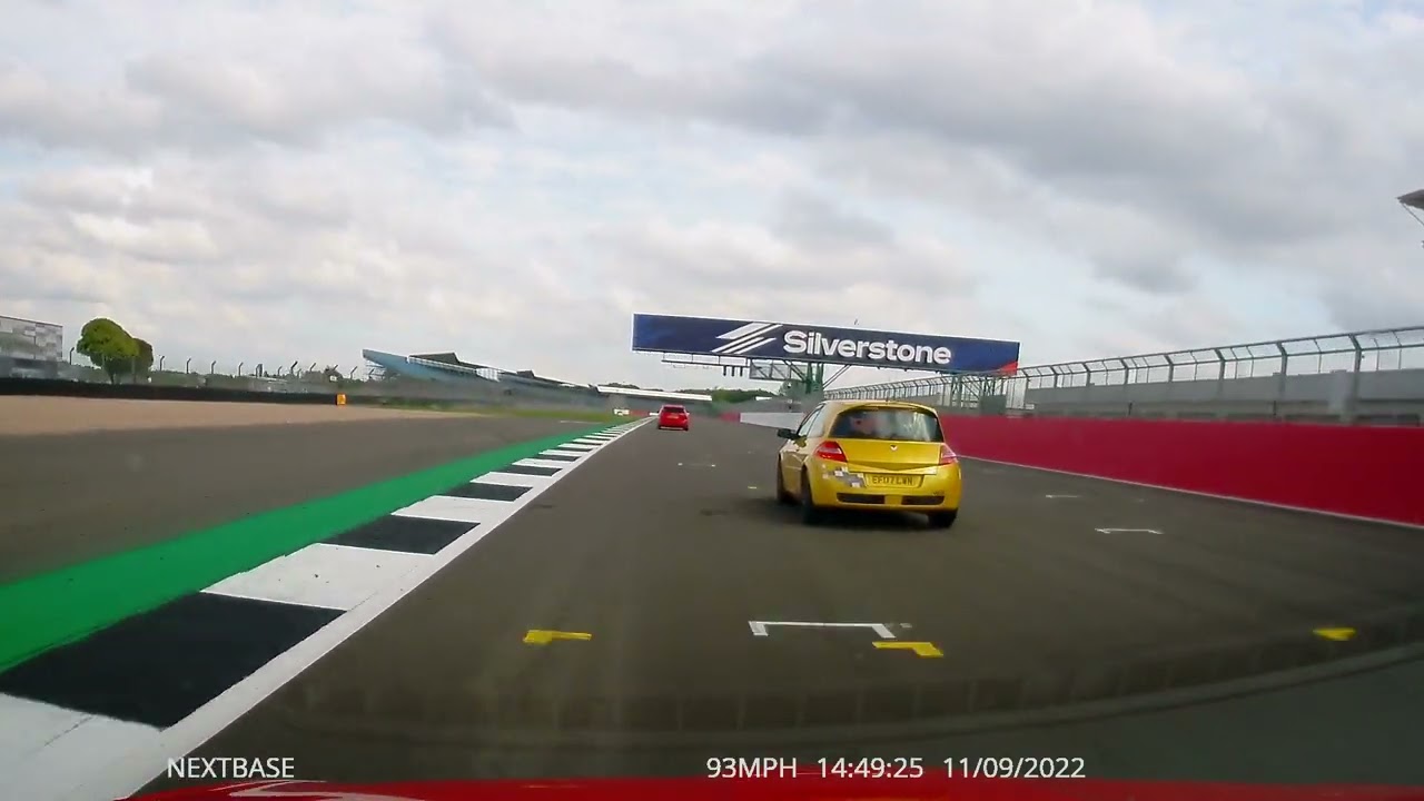 Trax 2022 14:40 session Silverstone National Circuit