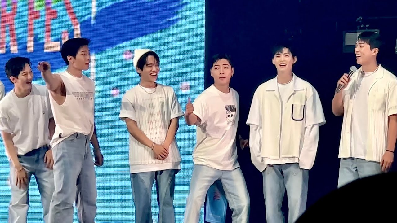 230716 온앤오프 ONF 엔딩 [RBW 2023 SUMMER FES：Over the Rainbow] @올림픽공원 SK올림픽핸드볼경기장