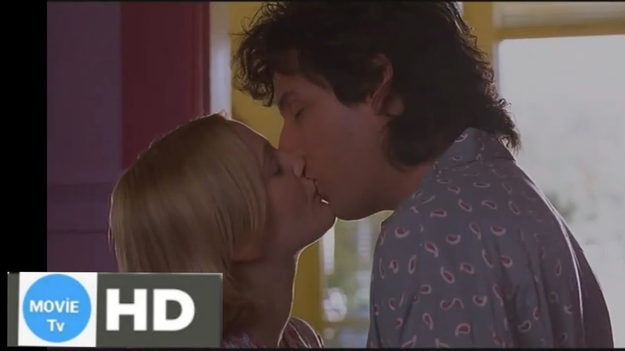 The Wedding Singer (1/4) Robbie and julia kiss - (1998) HD
