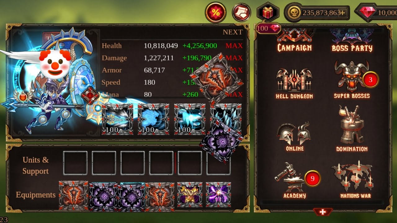 |Epic heroes war| rv con acc chính mới quá khủng #xuhuongyoutube #epicheroeswar#ehw