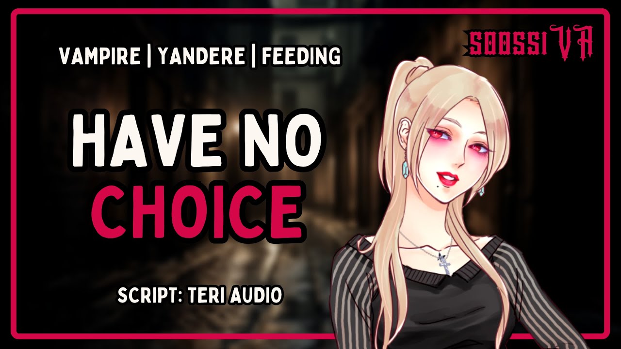 [F4A] Claimed By a Vampire Who Wants You Forever | Audio Roleplay