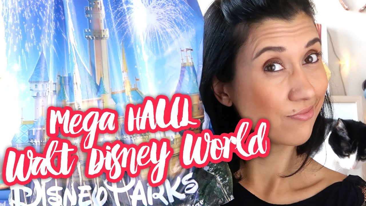MEGA HAUL WALT DISNEY WORLD !!!