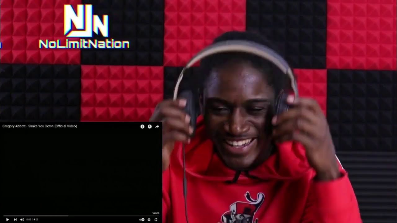 21Year Old FIRST TIME HEARING Gregory Abbott - Shake You Down (Official Video)REACTION!!!