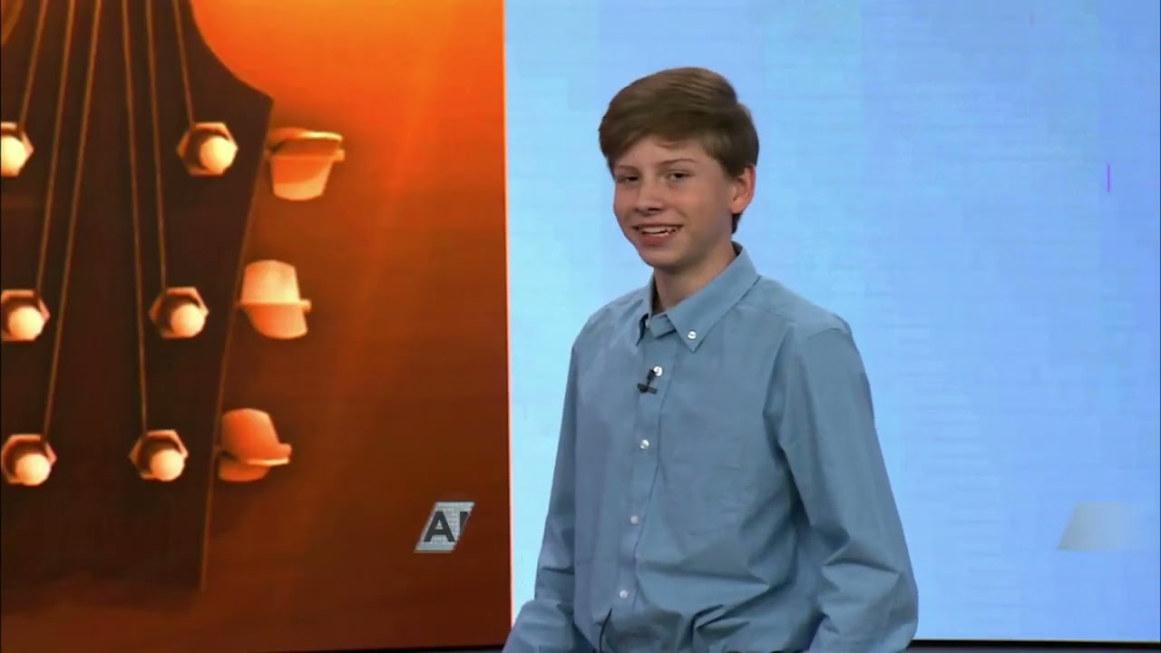 Mason Ramsey sings on News 3 This Morning
