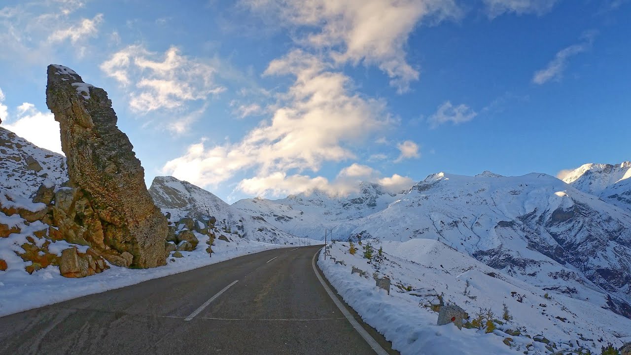 Grossglockner Hochalpenstrasse 10. Oktober 2021 - Part 1  - 4K
