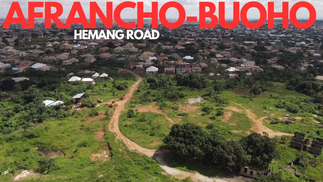 26th September 2023: Kumasi Afrancho-Buoho Hemang Road Project & Mountain Tourist Site Update.