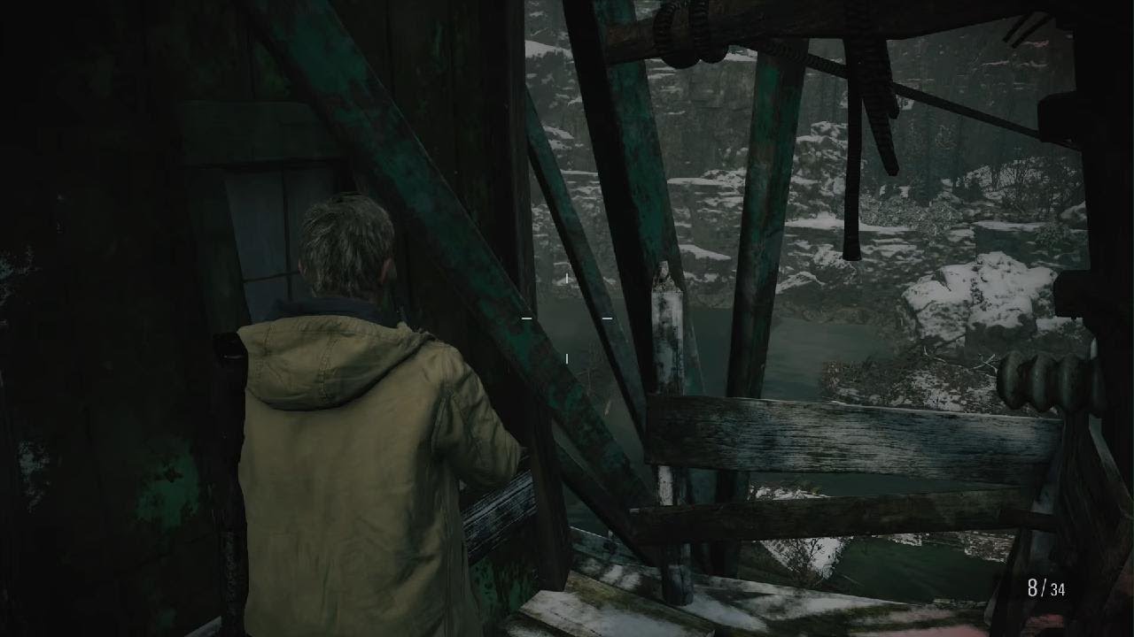 Resident Evil Village eps 9 Swamp thing.So sad!