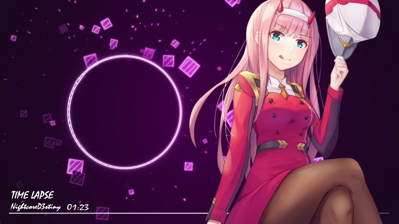 ♪「Nightcore」Time Lapse