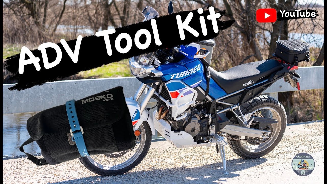 Bespoke ADV Tool Kit || Aprilia Tuareg 660