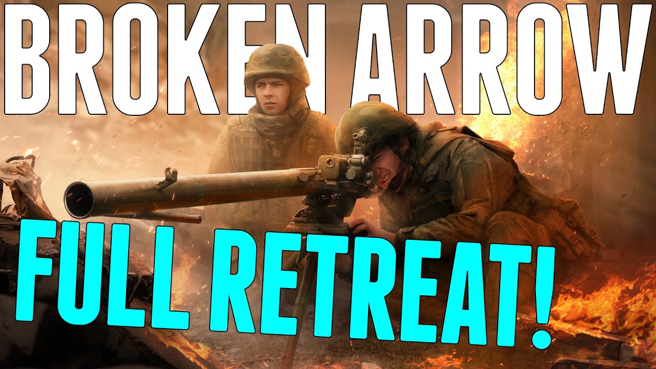 On The BACK FOOT! - Broken Arrow Multiplayer Gameplay