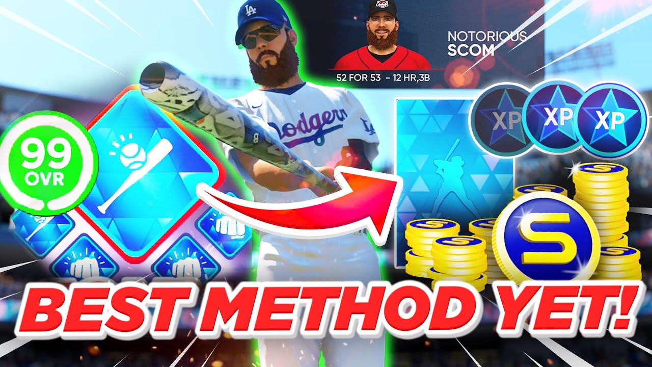 BEST METHOD YET for XP, Stubs & BallPlayer Glitch!