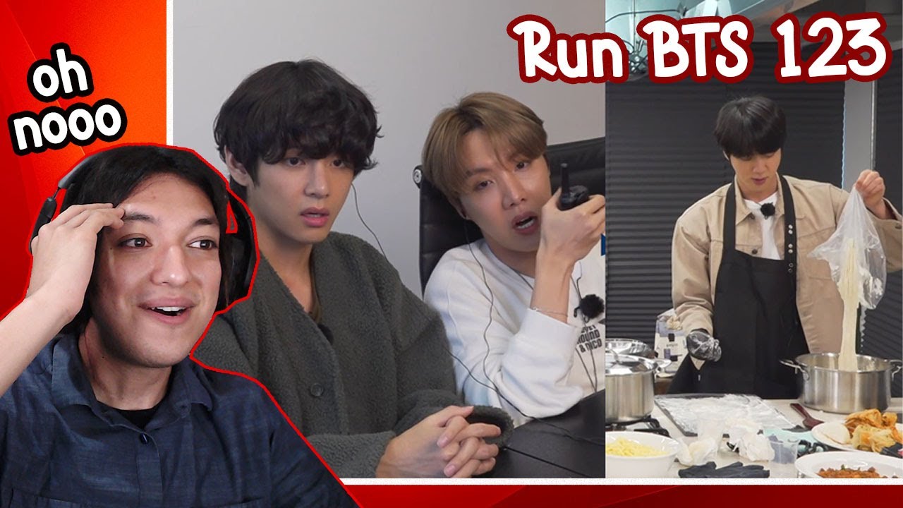 The Dough Incident - RUN BTS 123 Reaction