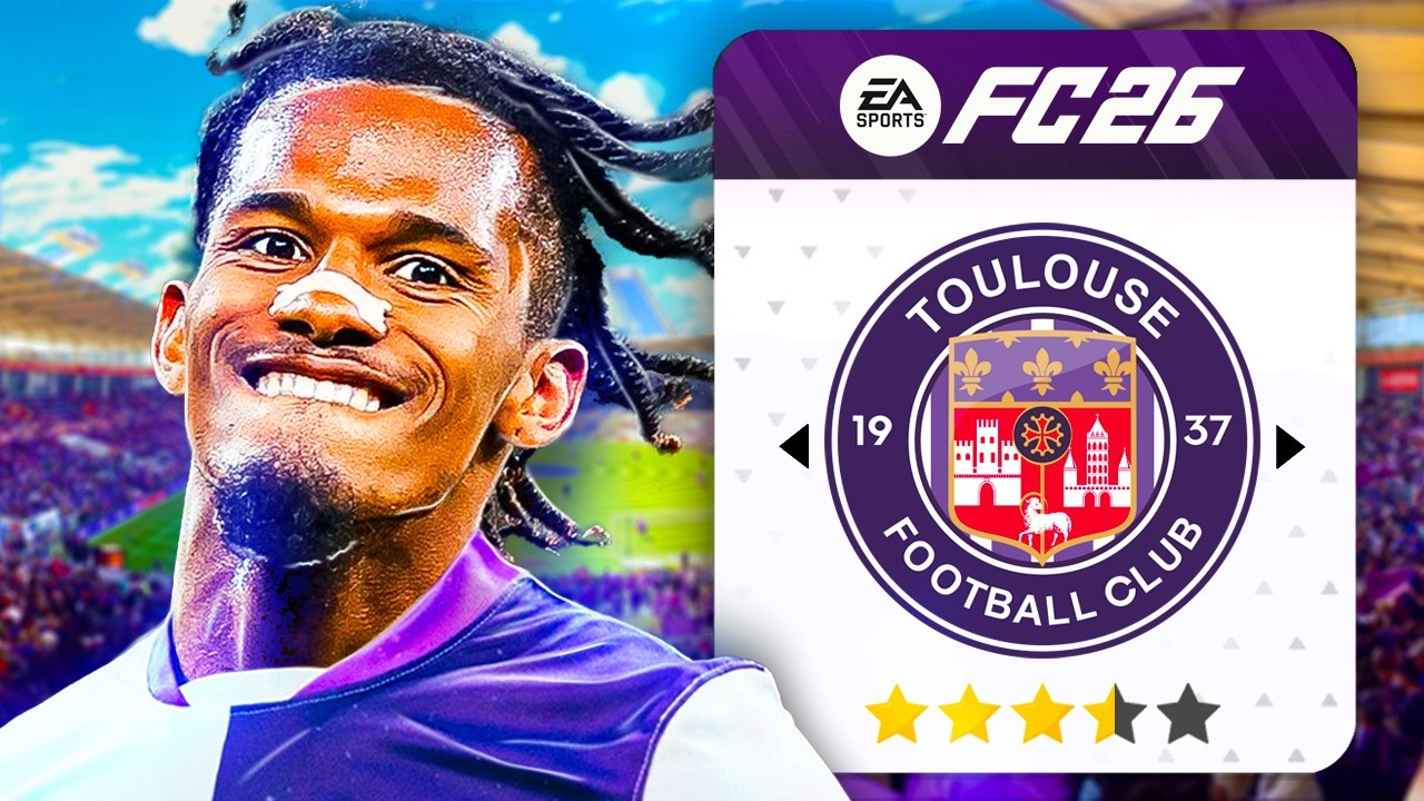 J’ai RECONSTRUIT le TOULOUSE FC avec MONEYBALL sur FC26 pendant 5 SAISONS… INCROYABLE RÉSULTATS !