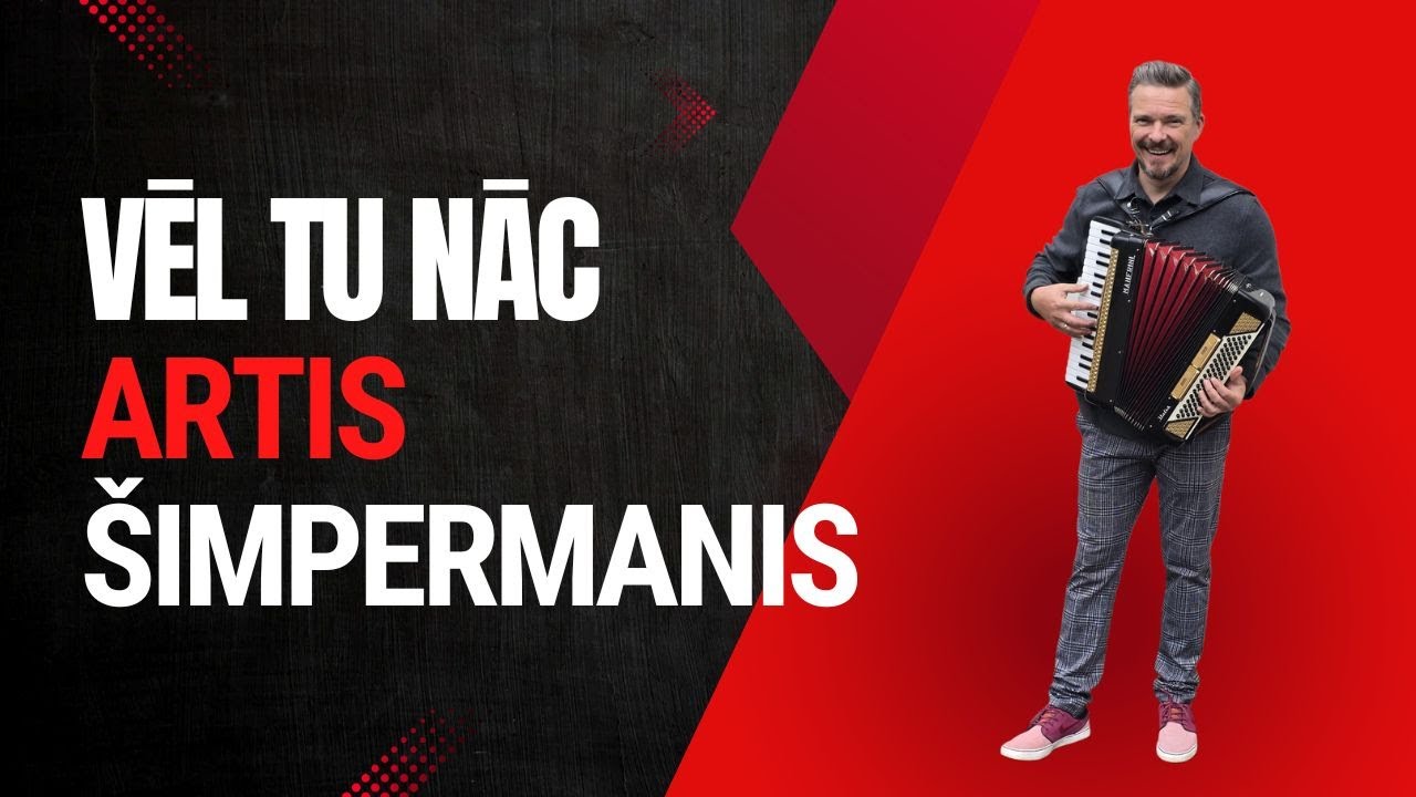 VĒL TU NĀC - ARTIS ŠIMPERMANIS