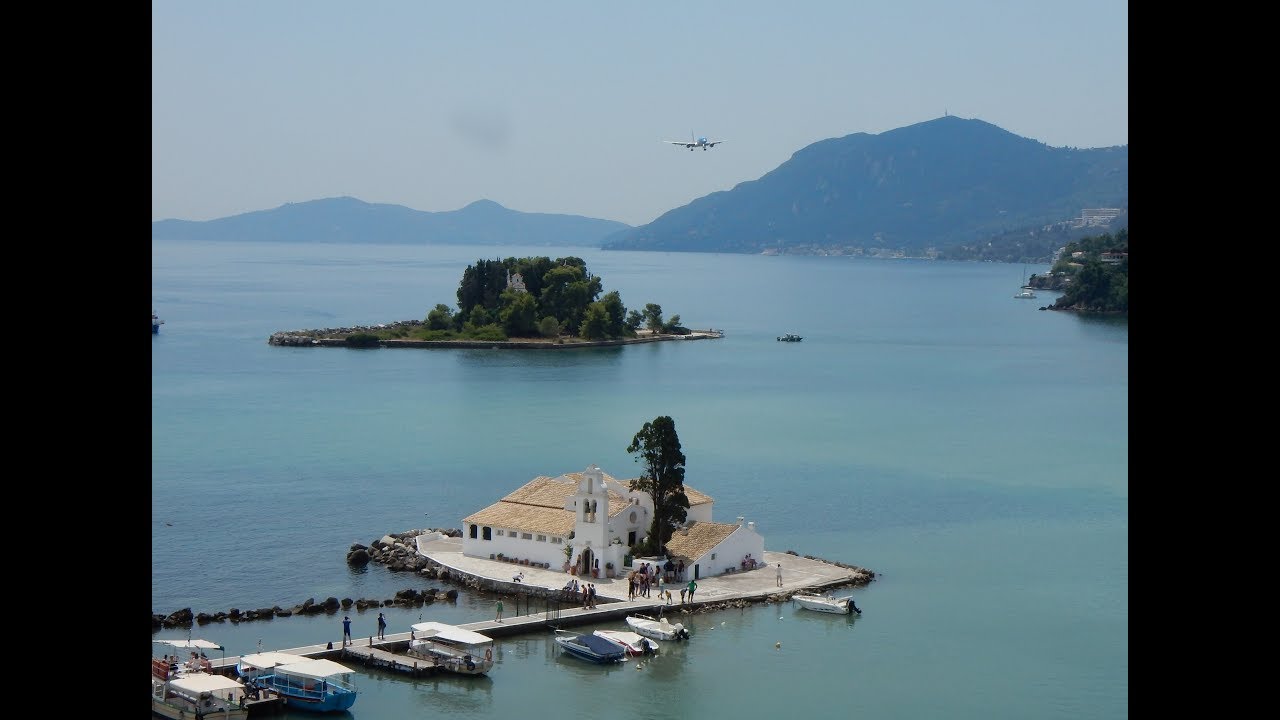 Agios Stefanos (San Stefanos) Corfu - Mini Movie 2018