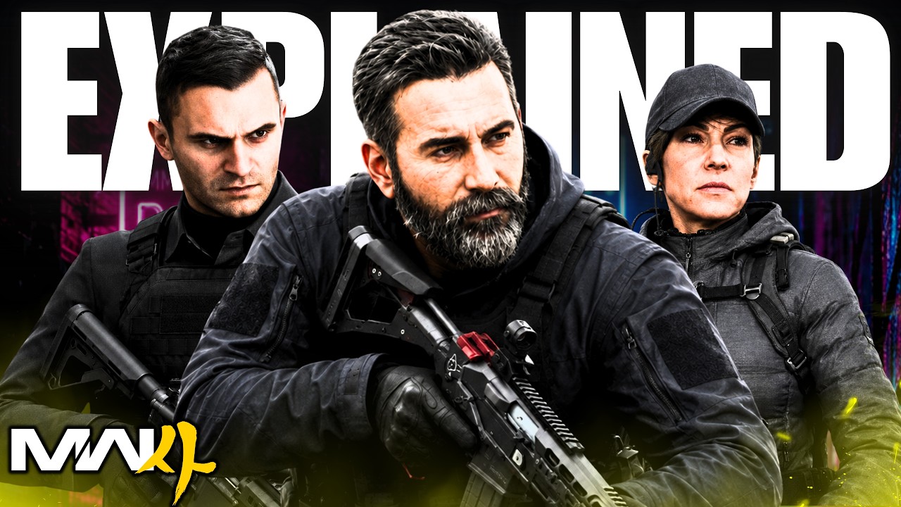 3 года в бегах: что случилось с капитаном Прайсом перед MW4