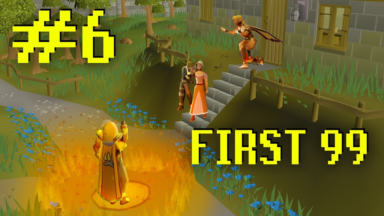 F2P Quests Almost Complete! | My Girlfriend Joins OSRS