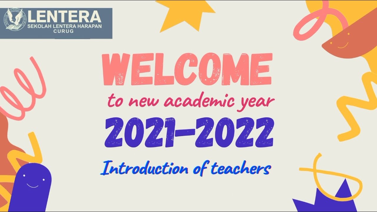 Introduction of SLH Curug Teachers and Staff 2021-2022