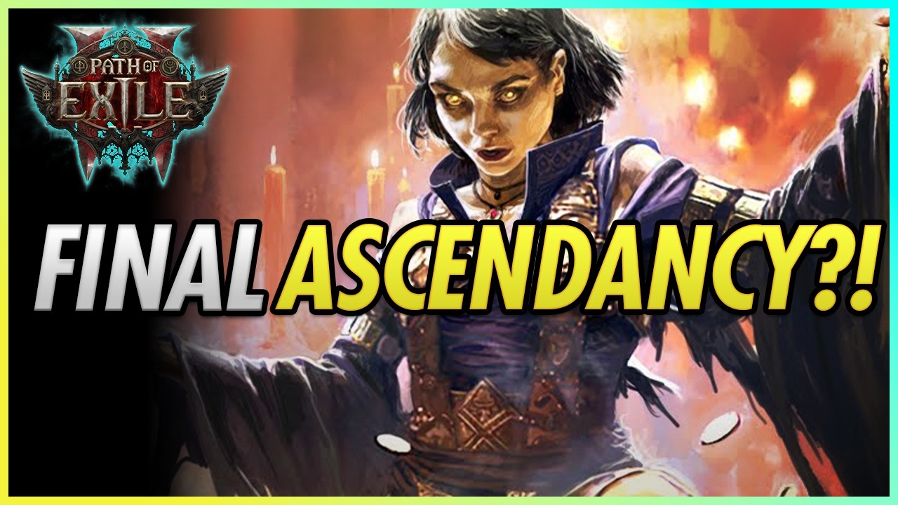 THE LAST SORCERESS ASCENDANCY IS HERE&hellip; DISCIPLE OF VARASHTA IS INSANE (PoE 2)