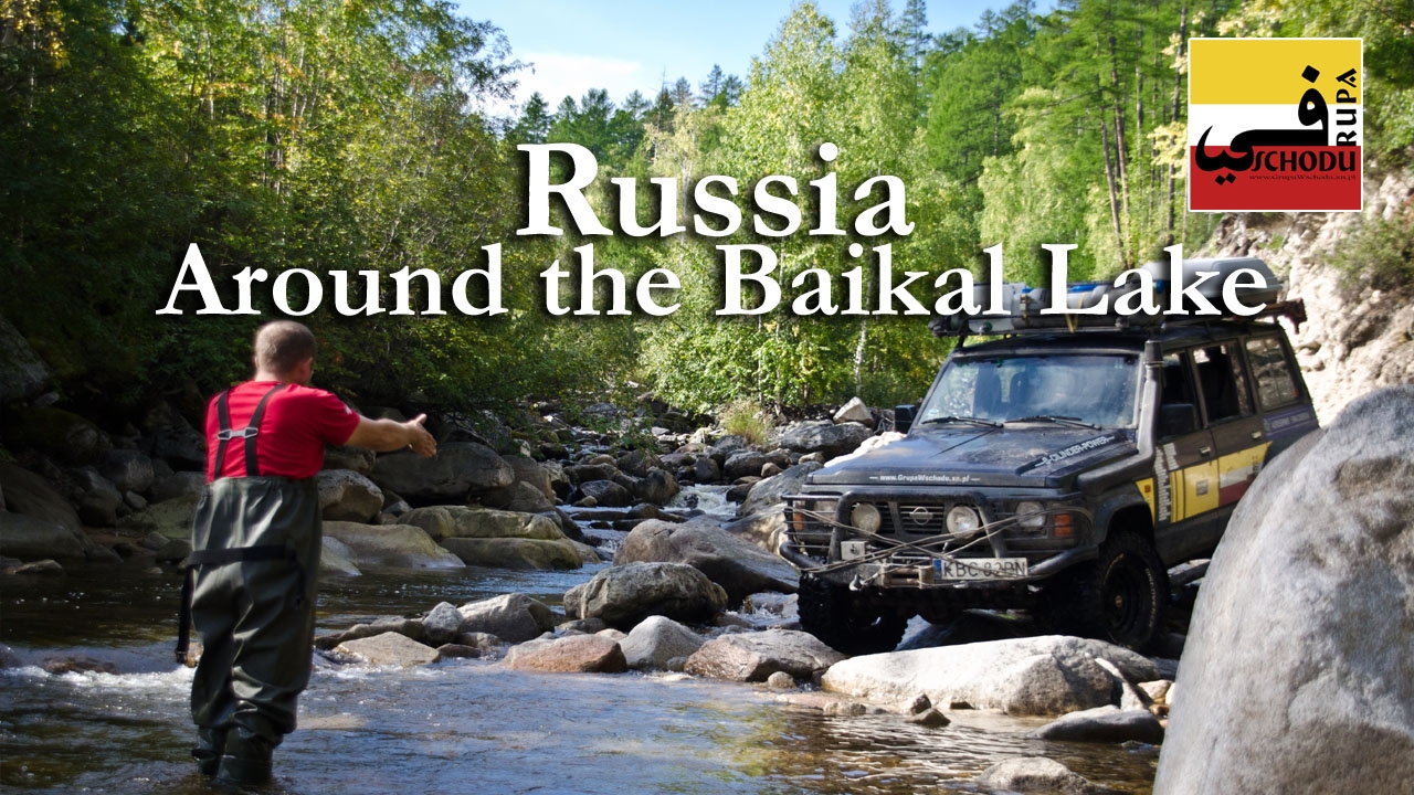 Rosja Bajkał OffRoad Around the Baikal Lake