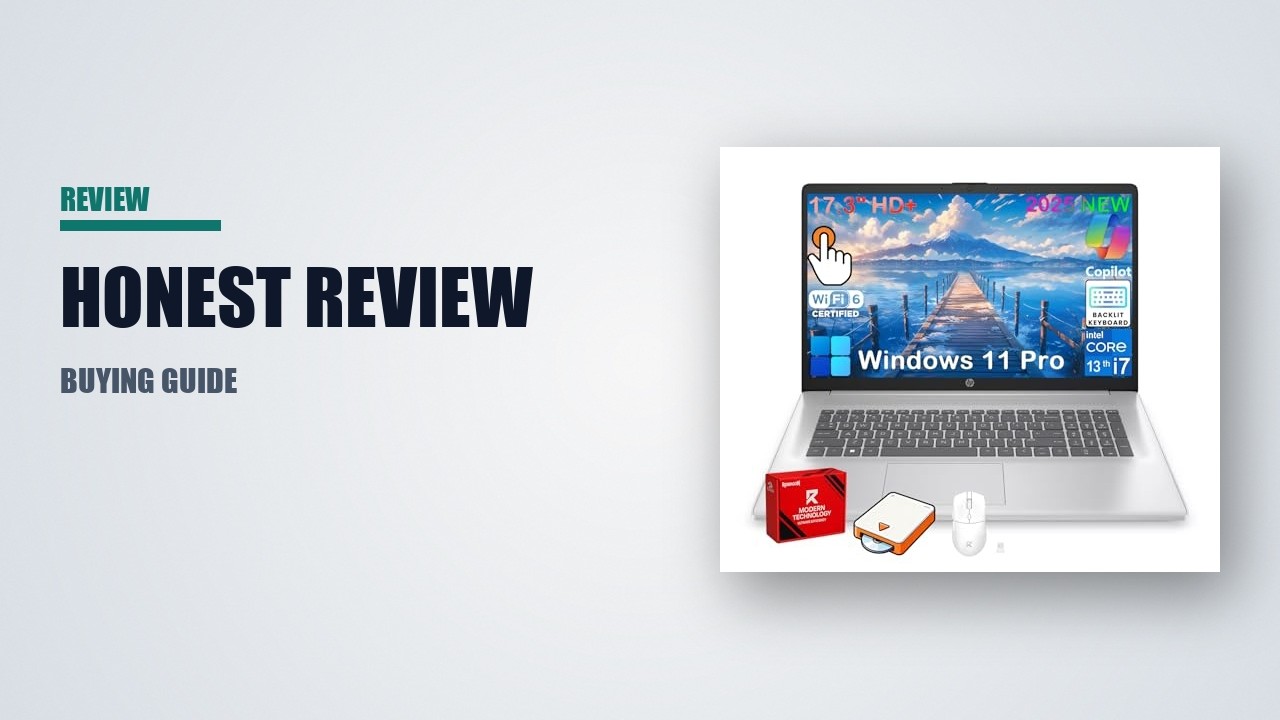 HP 17 inch Laptop Computer Honest Review 2026