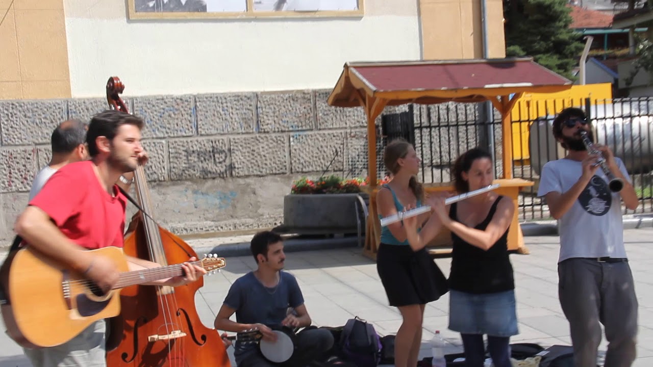 Street Music, Pristina, Kosovo