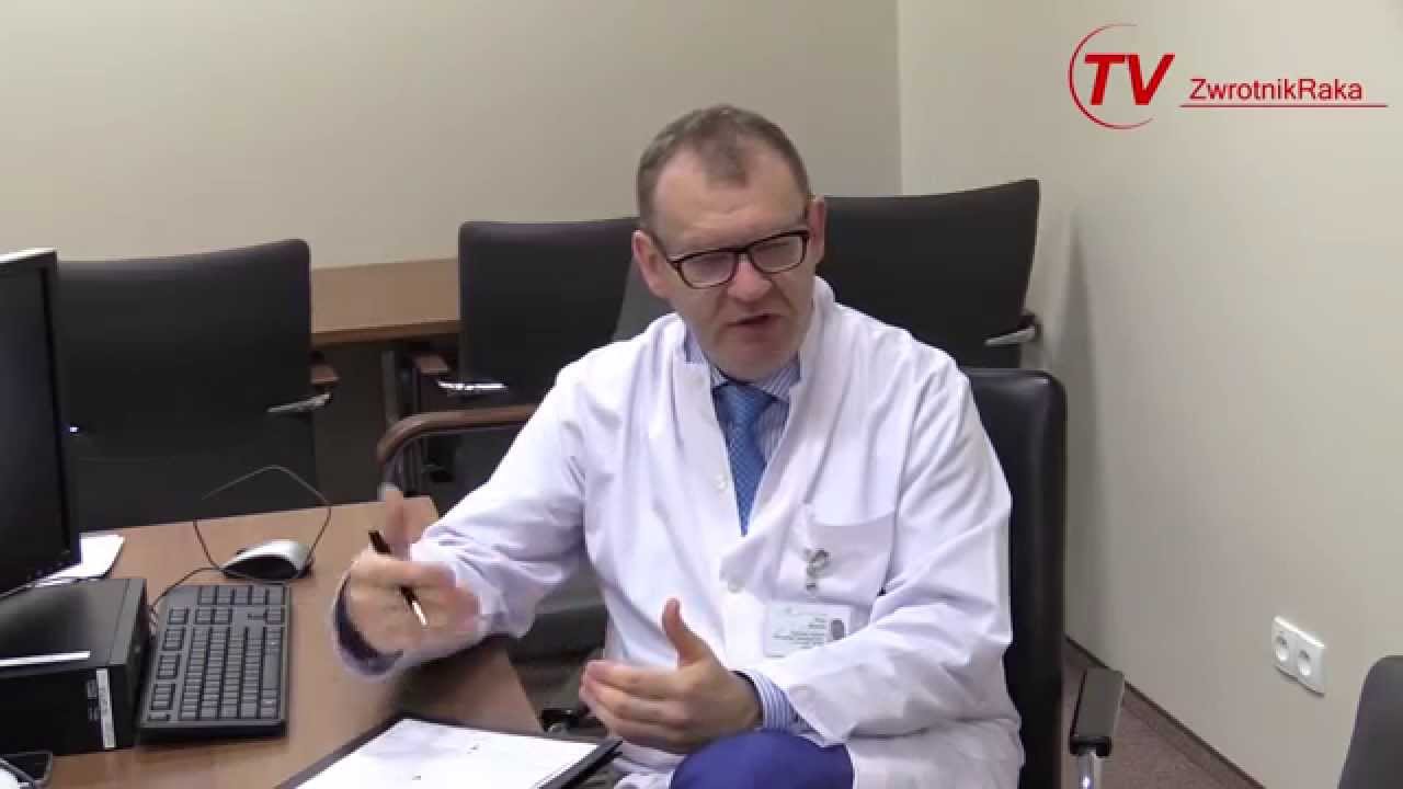 Cyberknife - nóż cybernetyczny do leczenia raka. Prof. Piotr Milecki WCO