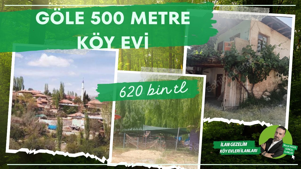 Göle Yakın Çok Güzel🏡250 Bin TL'den Başlayan Satılık Müstakil Bahçeli Köy Evleri Sizi Bekliyor!