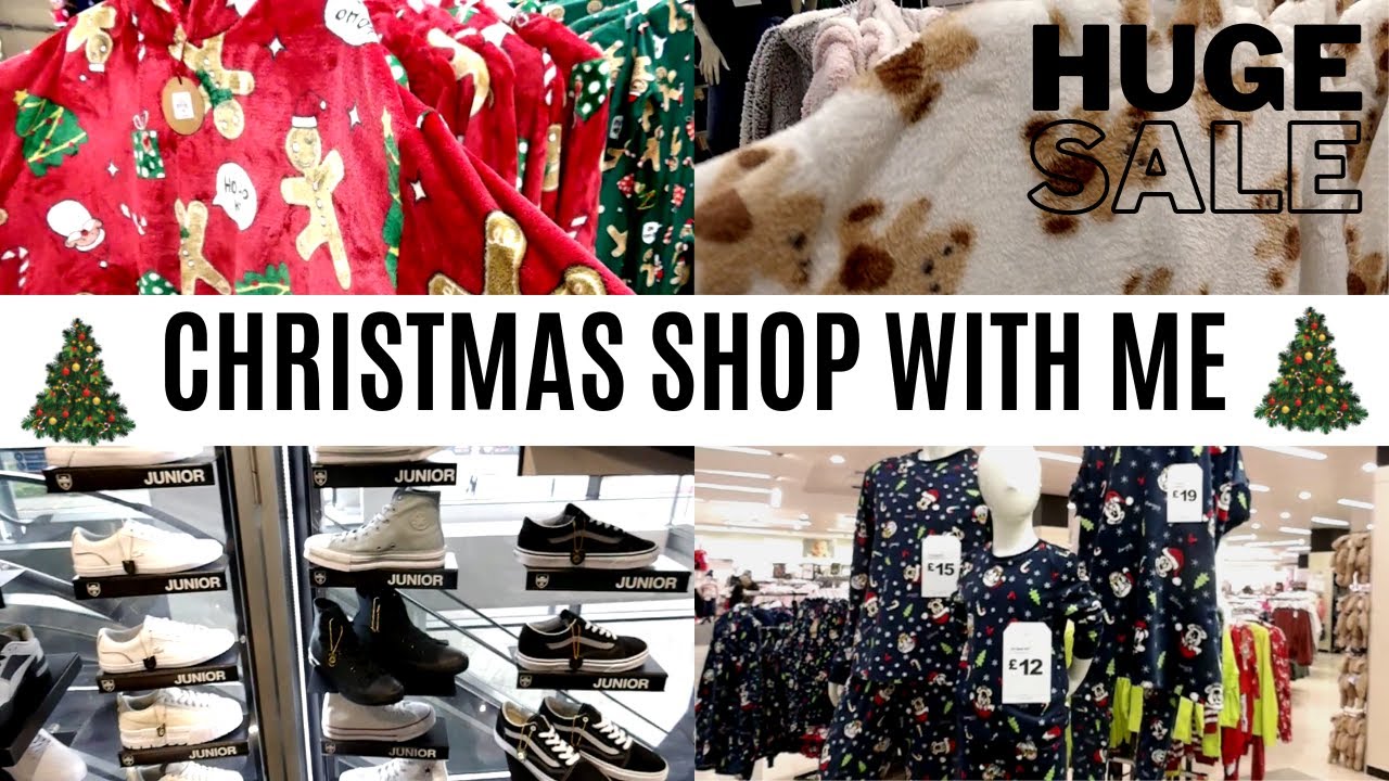 (WE'RE BACK) LAST MINUTE CHRISTMAS SHOP WITH ME...