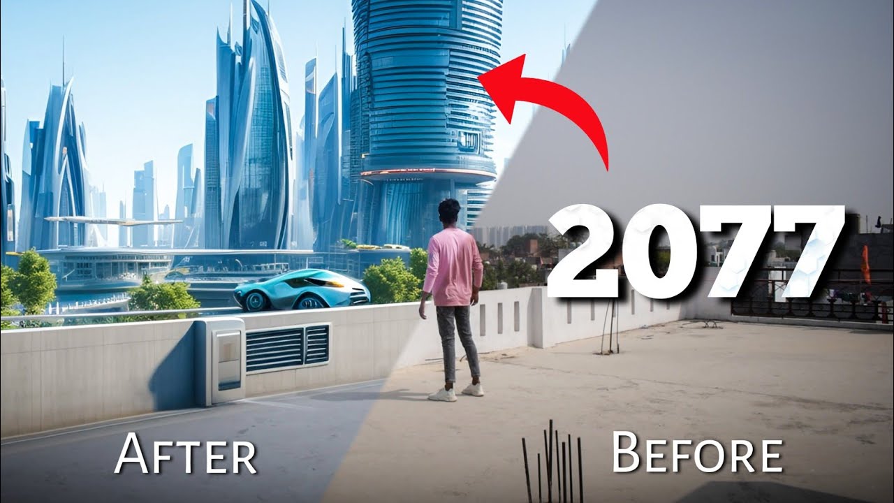 2077 | vfx breakdown | manjesh vfx vlog