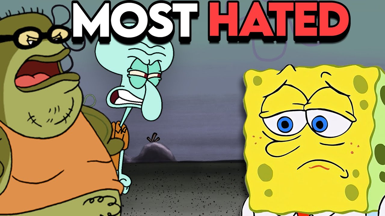 Why The Bikini Bottom Despises SpongeBob...