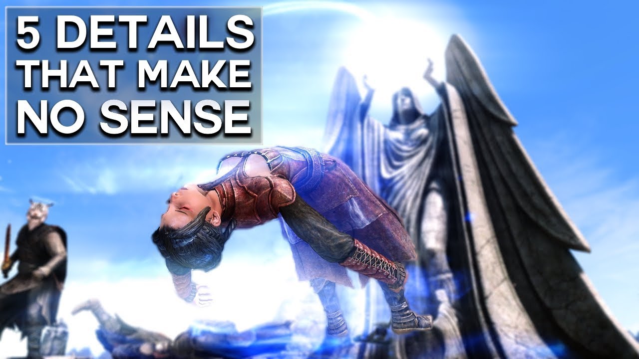 Skyrim - 5 Hidden Details That Make No Sense