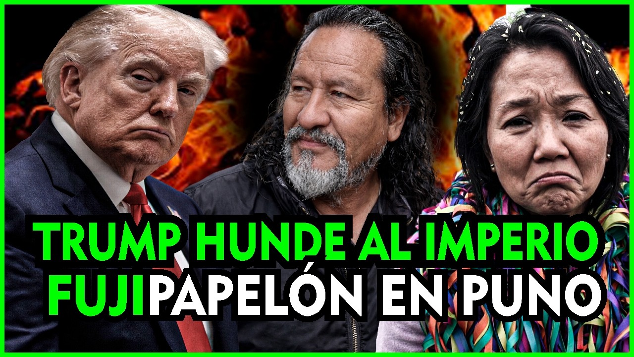 🔥IRÁN EL CUCO DEL IMPERIO EE-UU -ISRAEL! KEIKO  LLEGA A PUNO, HOY EL ECONMISTA EMIL SIFUENTES