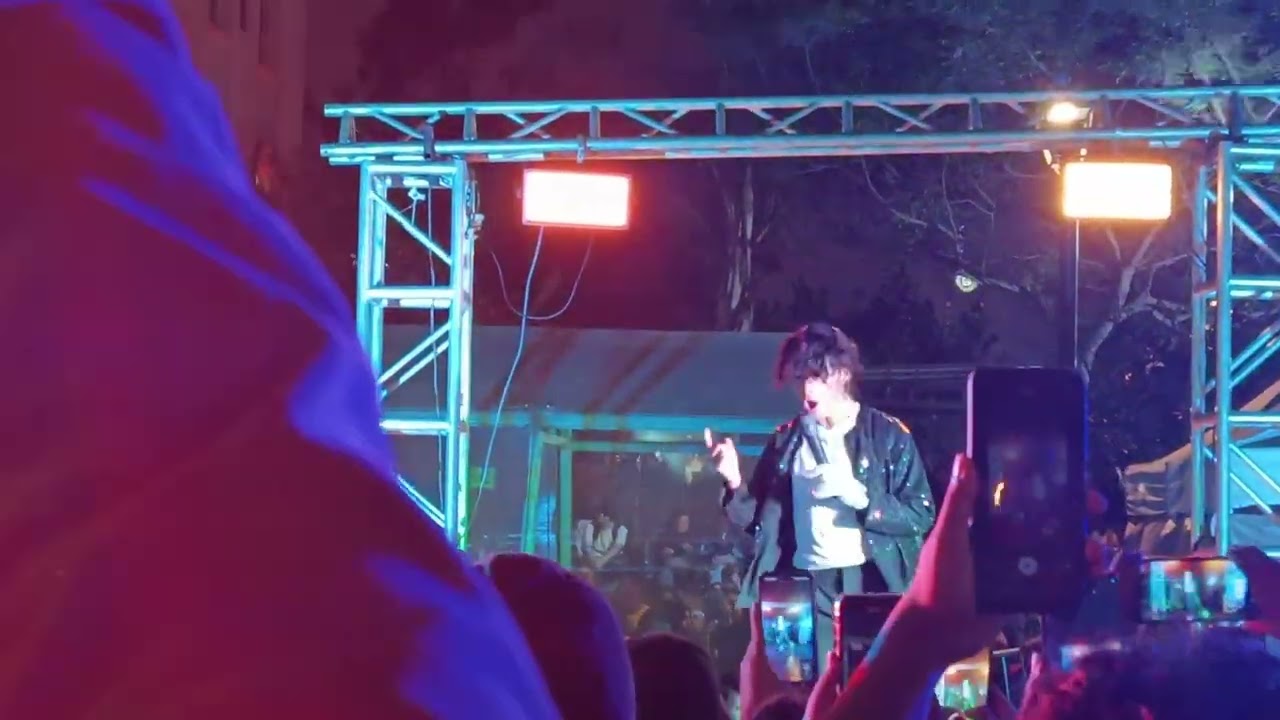 Gabriela imitadora de Michael Jackson de Yo Soy en la Alameda Fest