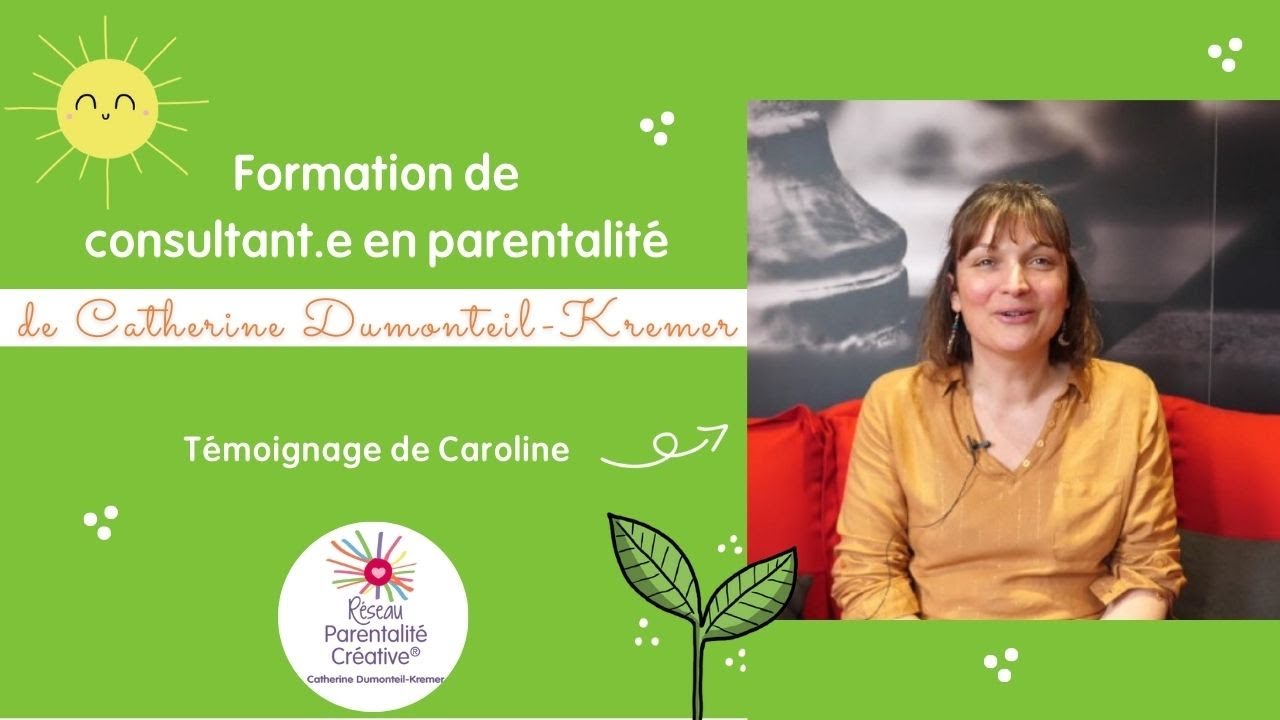 Formation de consultant.e en parentalité : le témoignage de Caroline