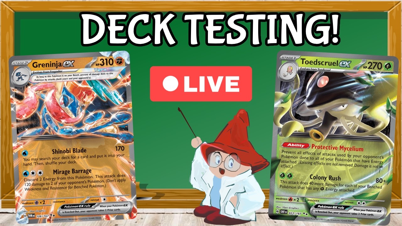 Testing deck! Picking what ill play to the next CUP!
