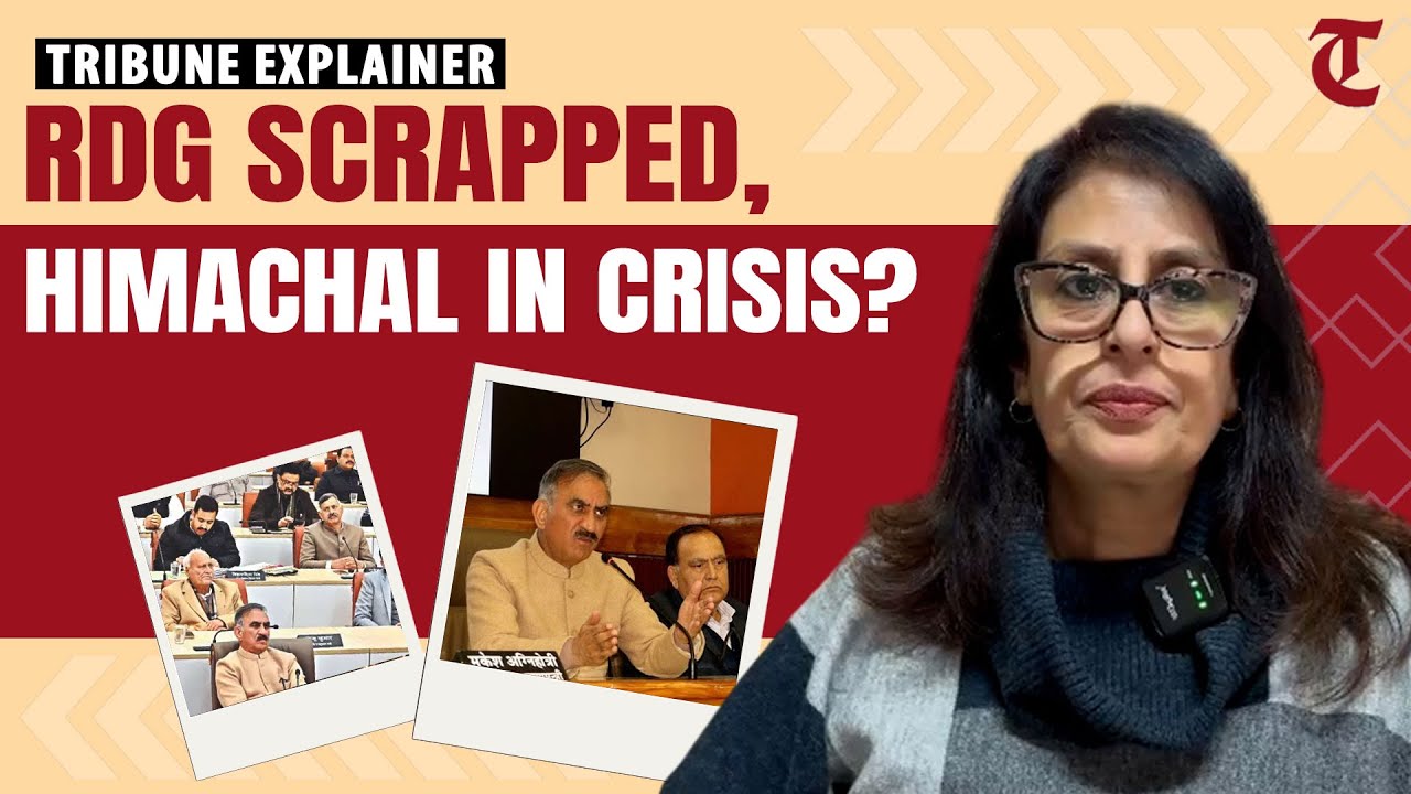 Revenue Deficit Grant scrapped: Is Himachal headed for a financial crisis?