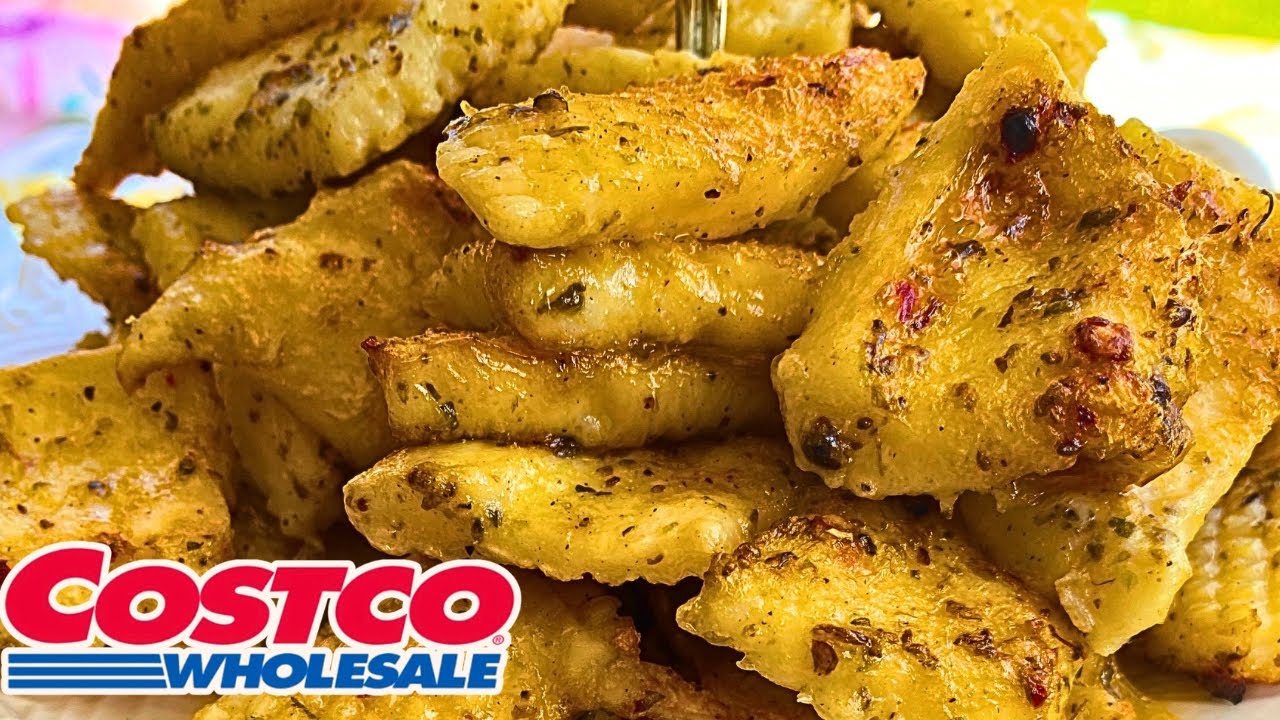 How to Air Fry Fresh Calamari: No Batter, No Mess! Costco Kirkland Calamari | Healthy | Grilled