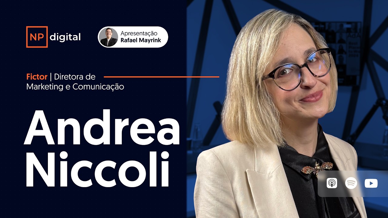 Gestão de Marketing: do zero à estratégia com Andrea Niccoli