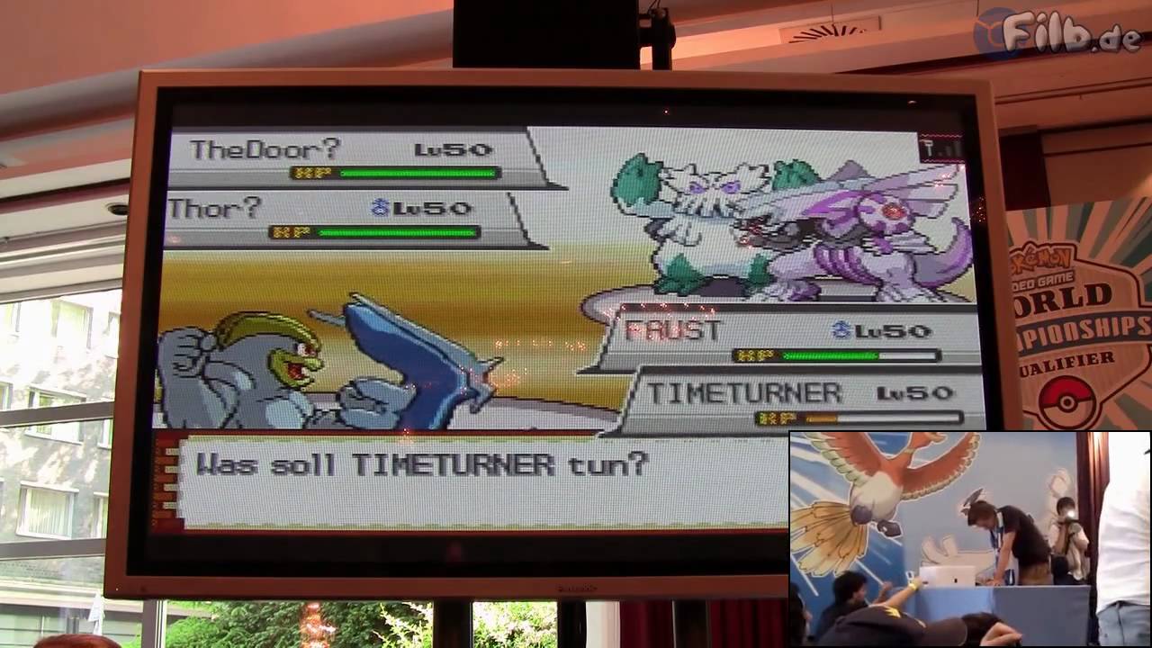 Pokémon Video Game Championships 2010 German Qualifier Tournament: Final Battle (Senior Division)